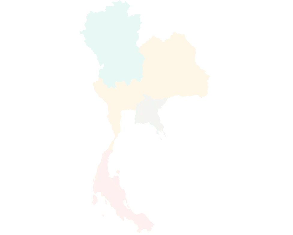 Thai Smoking Rate by Geography